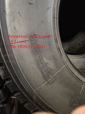 ελαστικά αυτοκινήτου 12.00R20 12R22.5 Linglong, ρόδες Linglong για την αντικατάσταση φορτηγών Siotruk