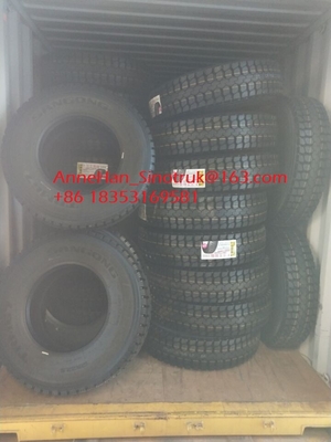 ελαστικά αυτοκινήτου 12.00R20 12R22.5 Linglong, ρόδες Linglong για την αντικατάσταση φορτηγών Siotruk