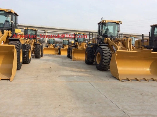 Μίνι όγκος κάδων φόρτωσης 3m3 5000kgs φορτωτών ροδών μηχανών XCMG Weichai