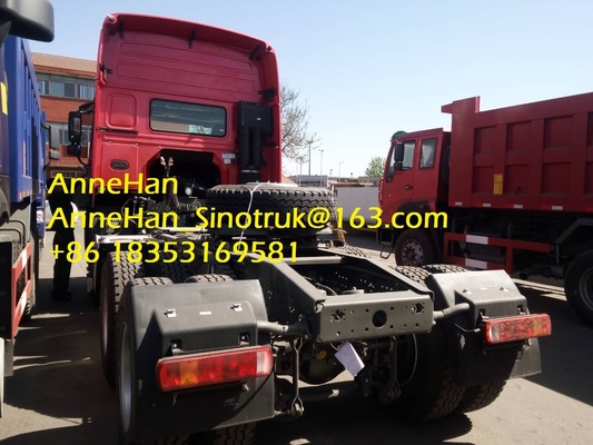 Sinotruk Howo7 10 ρόδες 6*4 πρωταρχικές - ρυμουλκό μετακινούμενων με τη μικρή κατανάλωση καυσίμων καμπινών HW79