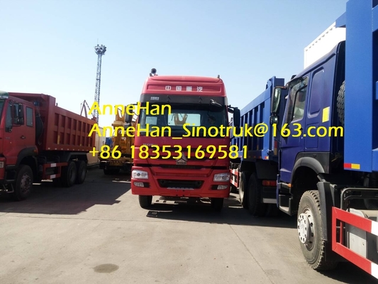 Sinotruk Howo7 10 ρόδες 6*4 πρωταρχικές - ρυμουλκό μετακινούμενων με τη μικρή κατανάλωση καυσίμων καμπινών HW79