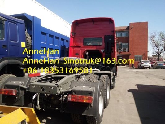 Sinotruk Howo7 10 ρόδες 6*4 πρωταρχικές - ρυμουλκό μετακινούμενων με τη μικρή κατανάλωση καυσίμων καμπινών HW79