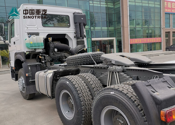 SINOTRUK Howo 6x4 πρωταρχικό - φορτηγό 371 και 420hp τρακτέρ μετακινούμενων για τα αιτήματά σας