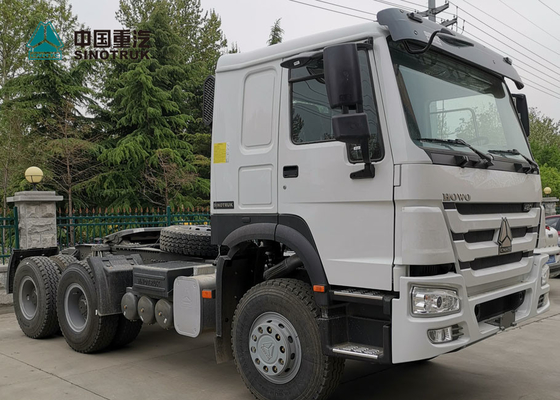 SINOTRUK Howo 6x4 πρωταρχικό - φορτηγό 371 και 420hp τρακτέρ μετακινούμενων για τα αιτήματά σας