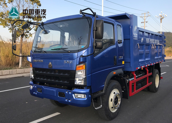 Εμπορικά φορτηγά 130hp 4x2 καθήκοντος SINOTRUK Homan H3 Euro3 ελαφριά 10 τόνοι ωφέλιμων φορτίων