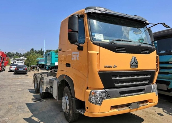 HOWO A7 420 HP 6X4 πρωταρχικό - μπροστινός άξονας φορτηγών μετακινούμενων/φορτηγών HF7 τρακτέρ diesel