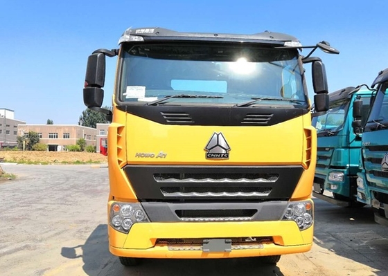 HOWO A7 420 HP 6X4 πρωταρχικό - μπροστινός άξονας φορτηγών μετακινούμενων/φορτηγών HF7 τρακτέρ diesel