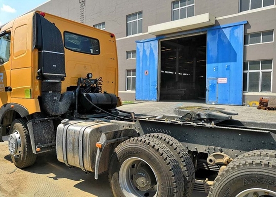 HOWO A7 420 HP 6X4 πρωταρχικό - μπροστινός άξονας φορτηγών μετακινούμενων/φορτηγών HF7 τρακτέρ diesel