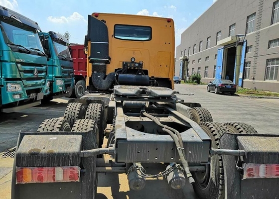 HOWO A7 420 HP 6X4 πρωταρχικό - μπροστινός άξονας φορτηγών μετακινούμενων/φορτηγών HF7 τρακτέρ diesel