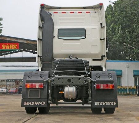 Άσπρο SINOTRUK HOWO 4X2 πρωταρχικό - τρακτέρ επικεφαλής 336HP ZZ4257S3248V φορτηγών μετακινούμενων