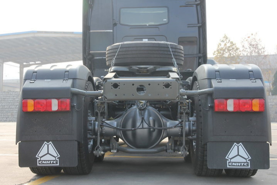 Τρακτέρ Sinotruk 371hp 420hp πρωταρχικό - ρόδες φορτηγών 6x4 10 μετακινούμενων με τον πείρο 50# 90#