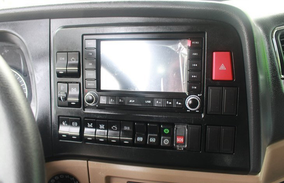 Sinotruk Howo 8x8 όλο το Drive ροδών πρωταρχικό - ικανότητα τόνου 20-60 φορτηγών 371hp μετακινούμενων