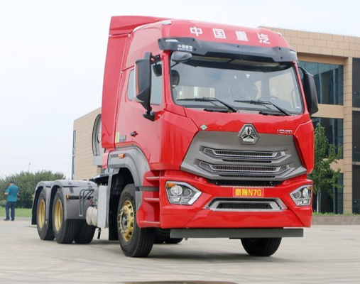 Βαρέων καθηκόντων φορτηγό απορρίψεων SINOTRUK HOHAN HF7/μπροστινοί άξονες HF9 για 40 τόνους