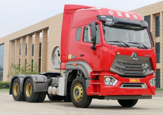 Βαρέων καθηκόντων φορτηγό απορρίψεων SINOTRUK HOHAN HF7/μπροστινοί άξονες HF9 για 40 τόνους