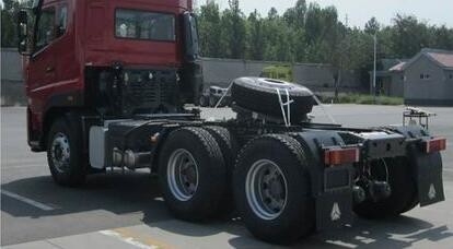 SINOTRUK STEYR 6 από 4 βαρέων καθηκόντων φορτηγό απορρίψεων, μίνι φορτηγό ρυμουλκών τρακτέρ 10 ροδών