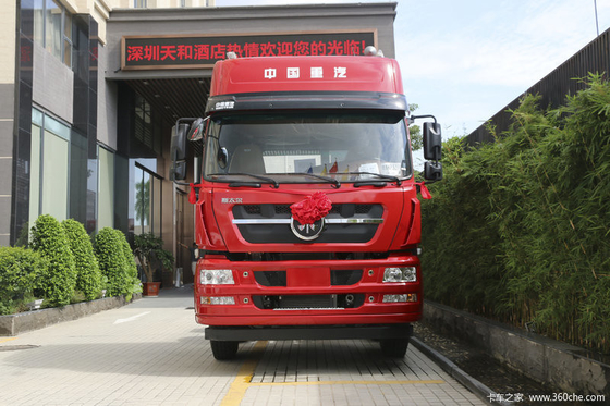 SINOTRUK STEYR 6 από 4 βαρέων καθηκόντων φορτηγό απορρίψεων, μίνι φορτηγό ρυμουλκών τρακτέρ 10 ροδών