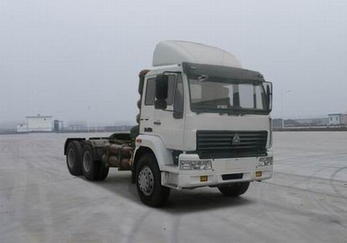 Τρακτέρ 371hp φορτηγών Swz 6x4 Sinotruk πρωταρχικό - τρακτέρ ZZ4251N3241C ρυμούλκησης μετακινούμενων