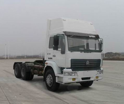 Τρακτέρ 371hp φορτηγών Swz 6x4 Sinotruk πρωταρχικό - τρακτέρ ZZ4251N3241C ρυμούλκησης μετακινούμενων