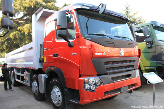 Μηχανή ΦΟΡΤΗΓΏΝ ΑΠΟΡΡΊΨΕΩΝ ZZ3317N3867N1 SINOTRUCK HOWO A7 8x4 D10.38 380hp μακράς διαρκείας