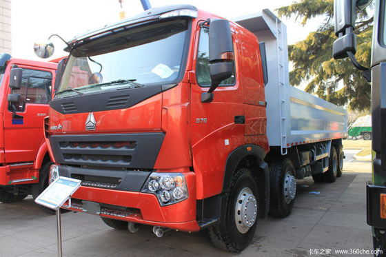 Μηχανή ΦΟΡΤΗΓΏΝ ΑΠΟΡΡΊΨΕΩΝ ZZ3317N3867N1 SINOTRUCK HOWO A7 8x4 D10.38 380hp μακράς διαρκείας