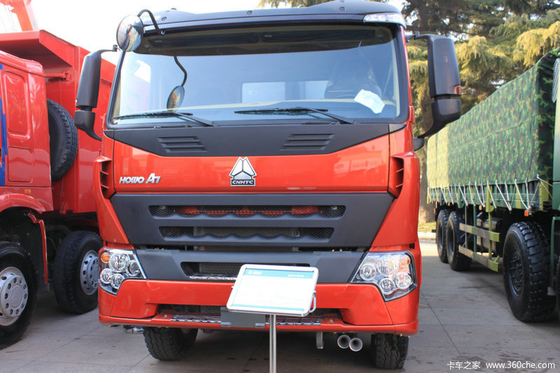 Μηχανή ΦΟΡΤΗΓΏΝ ΑΠΟΡΡΊΨΕΩΝ ZZ3317N3867N1 SINOTRUCK HOWO A7 8x4 D10.38 380hp μακράς διαρκείας