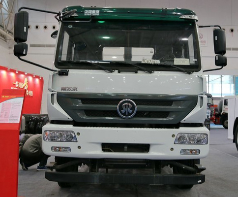Μίνι SINOTRUK STEYR έξι βαρέων καθηκόντων φορτηγό απορρίψεων ροδών 4X2 50km/Χ Max που η ταχύτητα