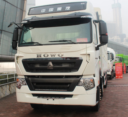 Φορτηγό 8X4 371hp παράδοσης φορτίου ZZ1317M4661V SINOTRUK HOWO για το σκληρό περιβάλλον