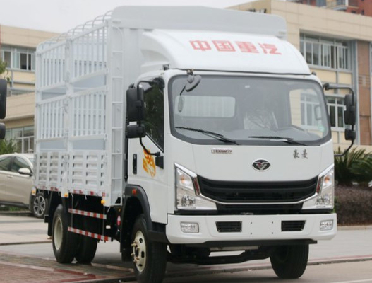 Φορτηγό 380hp φορτίου SINOTRUK 4x4 ικανότητα 40 τόνου με το υψηλό αμάξι γεφυρών HW76