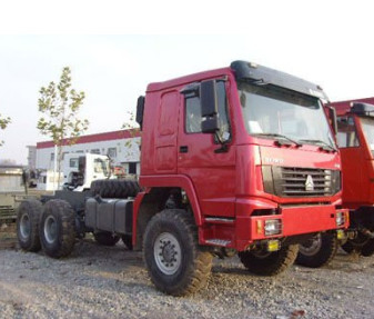 Πλαϊνό βαρύ φορτηγό 6x6 φορτίου Sinotruk όλο το Drive ZZ1311M3861V 350hp ροδών