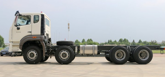 SINOTRUK HOHAN 8X4 βαριά φορτίου φορτηγών 30-52 κατανάλωση καυσίμων τόνου ZZ1315M4666C1 μικρή