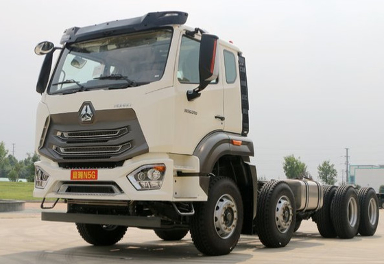 SINOTRUK HOHAN 8X4 βαριά φορτίου φορτηγών 30-52 κατανάλωση καυσίμων τόνου ZZ1315M4666C1 μικρή