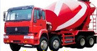 Συγκεκριμένος αναμίκτης 10-16cbm 336hp ρυμουλκών πιστοποιητικών Συμβούλιο Πολιτιστικής Συνεργασίας & του ISO στο σκληρό περιβάλλον
