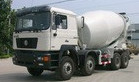 ZZ1251N3841C φορτηγό συγκεκριμένων αναμικτών, αναμίκτης 6x4 Sinotruk STEYR τσιμέντου ρυμουλκών
