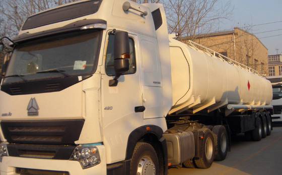 ZF8098 οπίσθιοι άξονες φορτηγών 6x4 25000L HC16 δεξαμενών καυσίμων οδήγησης της ΓΕΡΜΑΝΙΑΣ