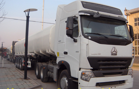 ZF8098 οπίσθιοι άξονες φορτηγών 6x4 25000L HC16 δεξαμενών καυσίμων οδήγησης της ΓΕΡΜΑΝΙΑΣ