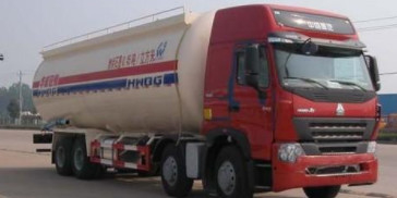 350hp φορτηγό δεξαμενών καυσίμων άσπρου και κόκκινου χρώματος, υγρό φορτηγό 8x4 40000L δεξαμενών
