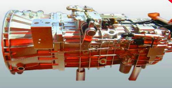 Ανταλλακτικά HW10707T Sinotruk μετάδοσης κιβωτίων εργαλείων HOWO για το βαρέων καθηκόντων φορτηγό