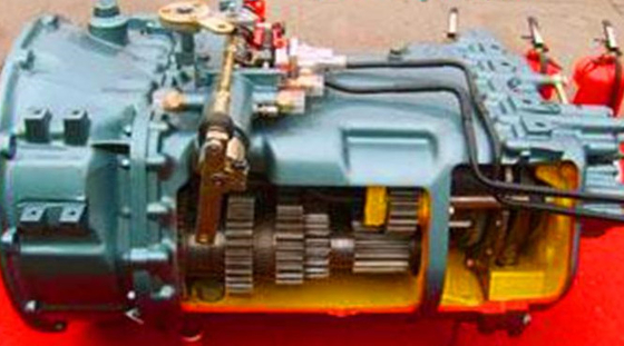 Ανταλλακτικά HW10707T Sinotruk μετάδοσης κιβωτίων εργαλείων HOWO για το βαρέων καθηκόντων φορτηγό