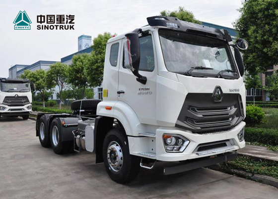10 ρόδες SINOTRUK HOHAN N7B πρωταρχικές - ευρο- 2 371HP 6x4 HF9 μετακινούμενων φρένο τυμπάνων φορτηγών