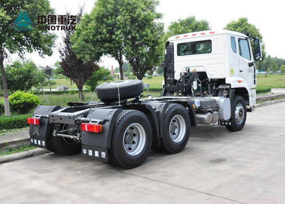 10 ρόδες SINOTRUK HOHAN N7B πρωταρχικές - ευρο- 2 371HP 6x4 HF9 μετακινούμενων φρένο τυμπάνων φορτηγών