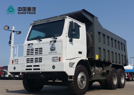 Sinotruck Howo 70 τόνος που εξάγει το βαρέων καθηκόντων φορτηγό απορρίψεων πολυασχόλων φορτηγών απορρίψεων 6x4 οι Δέκα