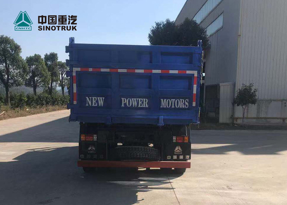 Εργοστασίων άμεσα HOMAN 4X2 ελαφρύ ΕΥΡΟ- 3 130HP 11CBM 14T καθήκοντος ημι ωφέλιμο φορτίο φορτηγών