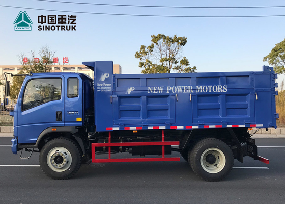Εργοστασίων άμεσα HOMAN 4X2 ελαφρύ ΕΥΡΟ- 3 130HP 11CBM 14T καθήκοντος ημι ωφέλιμο φορτίο φορτηγών