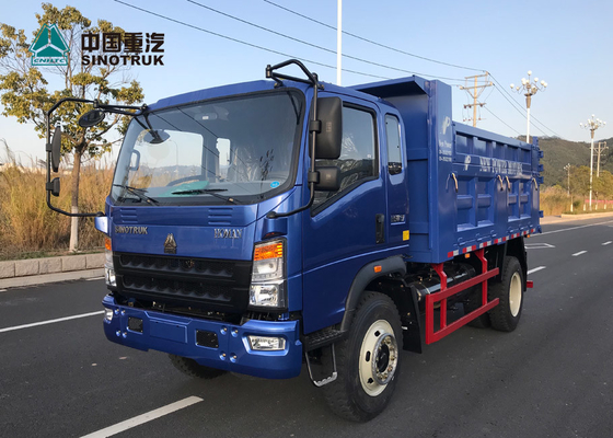 Εργοστασίων άμεσα HOMAN 4X2 ελαφρύ ΕΥΡΟ- 3 130HP 11CBM 14T καθήκοντος ημι ωφέλιμο φορτίο φορτηγών