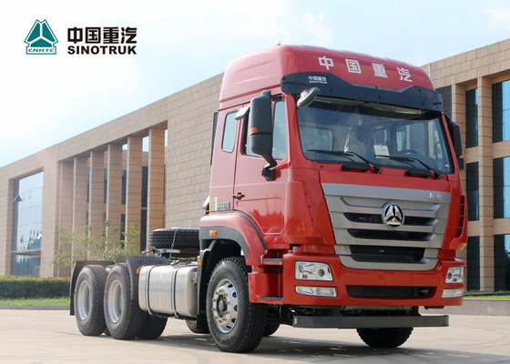6X4 10 ρόδες πρωταρχικές - φορτηγό SINOTRUK HOHAN 371HP μετακινούμενων με τους διπλούς κοιμώμεούς