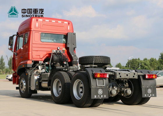 6X4 10 ρόδες πρωταρχικές - φορτηγό SINOTRUK HOHAN 371HP μετακινούμενων με τους διπλούς κοιμώμεούς