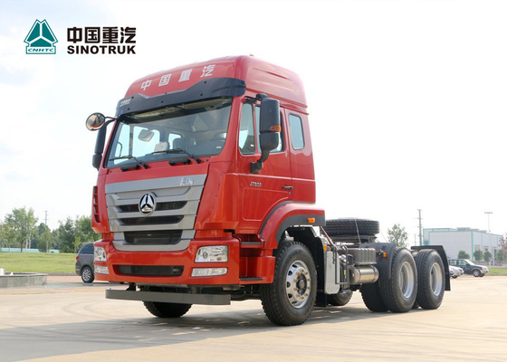6X4 10 ρόδες πρωταρχικές - φορτηγό SINOTRUK HOHAN 371HP μετακινούμενων με τους διπλούς κοιμώμεούς