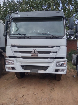 Πλαίσια LHD 6X4 371HP φορτηγών εμπορικών οχημάτων φορτίου SINOTRUK HOWO Dropside