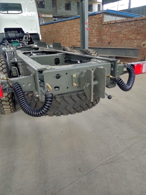 Πλαίσια LHD 6X4 371HP φορτηγών εμπορικών οχημάτων φορτίου SINOTRUK HOWO Dropside