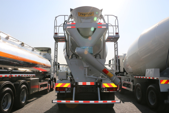 φορτηγό συγκεκριμένων αναμικτών 10cbm 6x4/8x4 Sinotruk HOWO, συγκεκριμένο φορτηγό batch